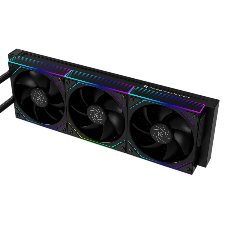 Система жидкостного охлаждения для процессора Thermalright Core Matrix 360 Vision ARGB Black (TRCM360VAB)