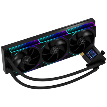 Система жидкостного охлаждения для процессора Thermalright Core Matrix 360 Vision ARGB Black (TRCM360VAB)