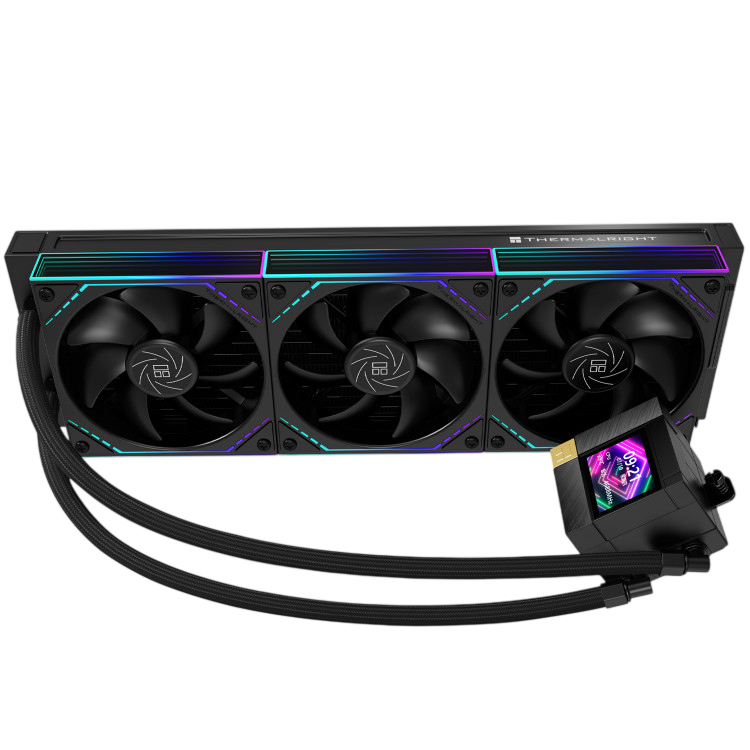 Система жидкостного охлаждения для процессора Thermalright Core Matrix 360 Vision ARGB Black (TRCM360VAB)