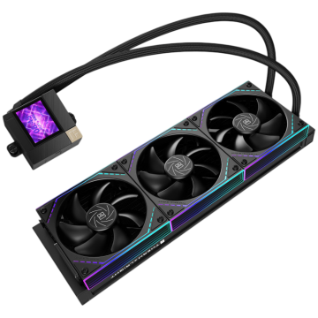 Система жидкостного охлаждения для процессора Thermalright Core Matrix 360 Vision ARGB Black (TRCM360VAB)