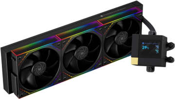 Система жидкостного охлаждения для процессора Thermalright Core Matrix 360 Vision ARGB Black (TRCM360VAB)