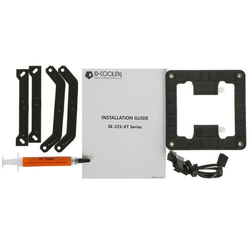 Кулер для процессора ID-COOLING SE-225-XT BLACK