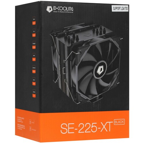 Кулер для процессора ID-COOLING SE-225-XT BLACK