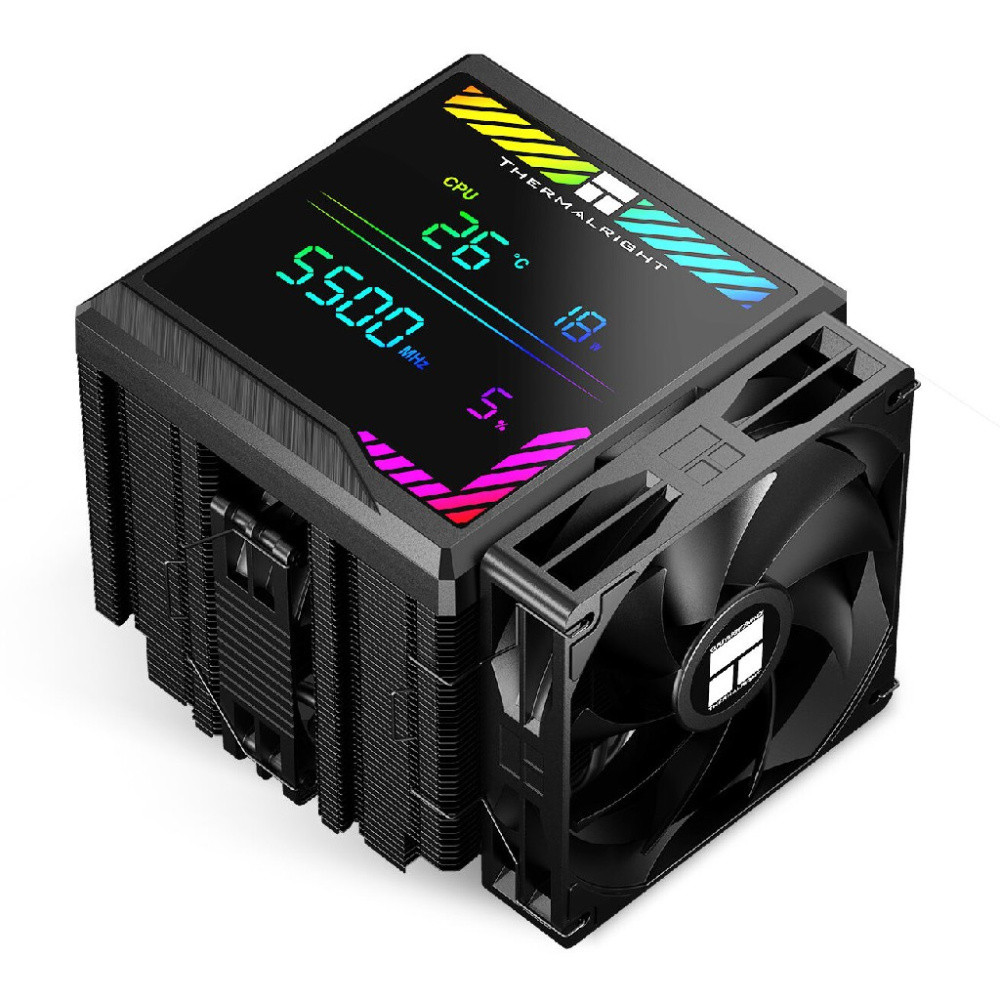 Кулер для процессора Thermalright Peerless Assassin 140 Digital Black (TRPA140DB)