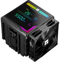 Кулер для процессора Thermalright Peerless Assassin 140 Digital Black (TRPA140DB)