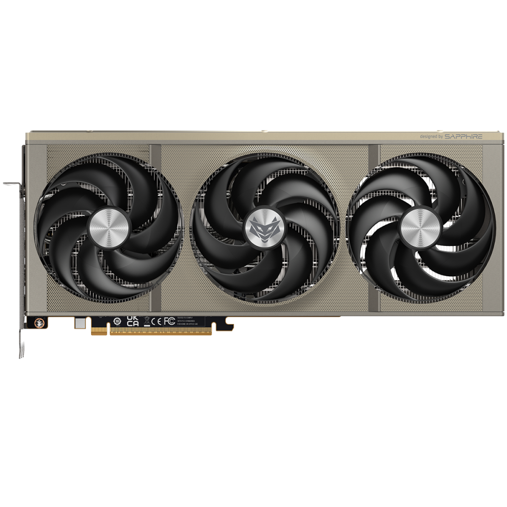 Видеокарта Sapphire (11349-01-20G) Radeon RX 9070 16GB NITRO+ OC