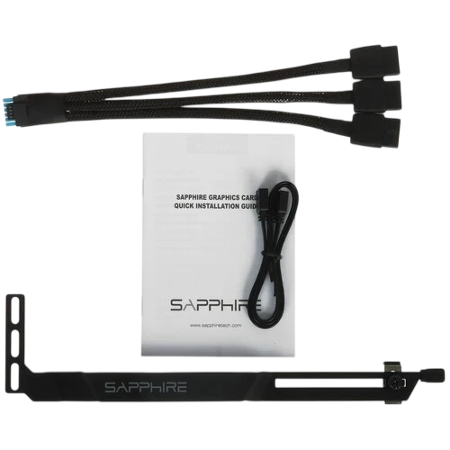 Видеокарта Sapphire (11349-01-20G) Radeon RX 9070 16GB NITRO+ OC