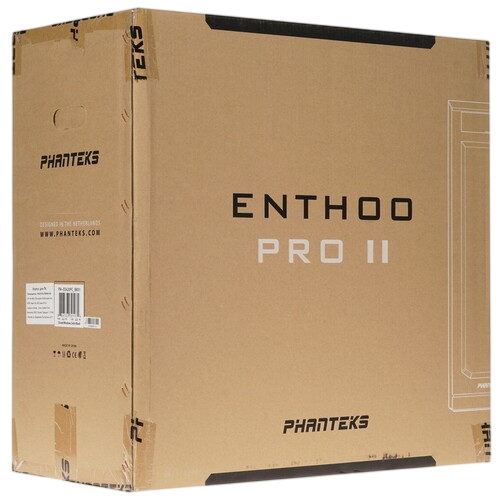 Компьютерный корпус PHANTEKS ENTHOO PRO 2 Satin Black (PH-ES620PC_BK01)