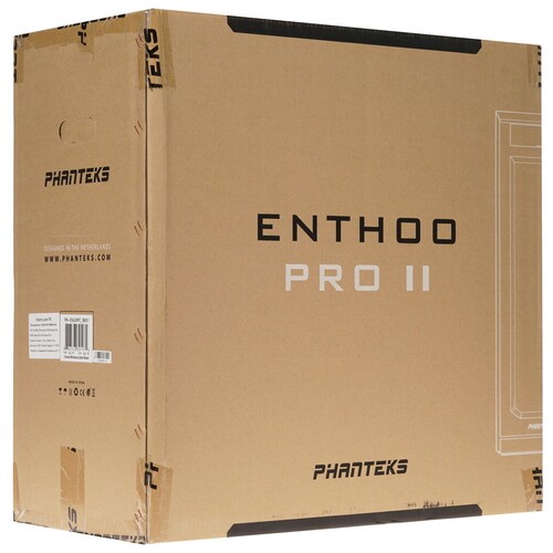 Компьютерный корпус PHANTEKS ENTHOO PRO 2 Satin Black PH-ES620PC_BK01
