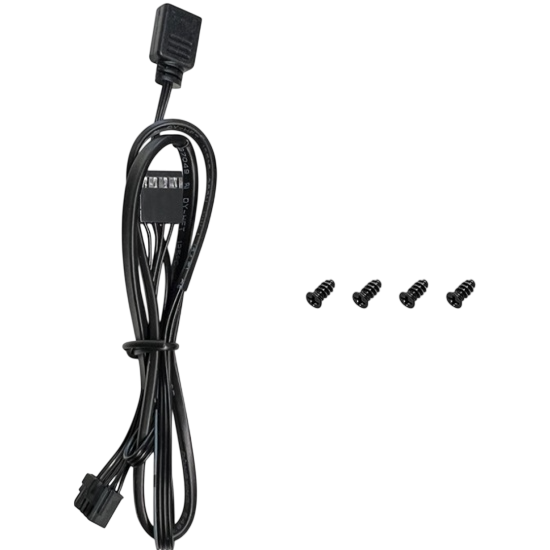 Вентилятор для корпуса Deepcool FL14R Reverse ARGB Black