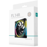 Вентилятор для корпуса Deepcool FL14R Reverse ARGB Black