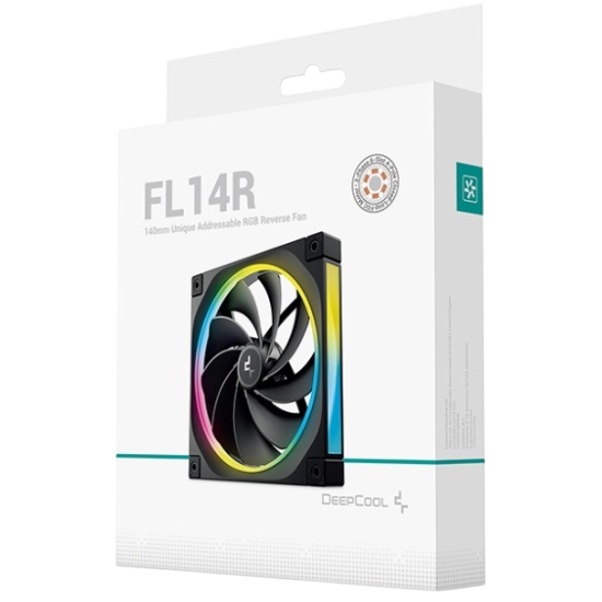 Вентилятор для корпуса Deepcool FL14R Reverse ARGB Black