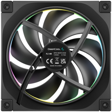 Вентилятор для корпуса Deepcool FL14R Reverse ARGB Black