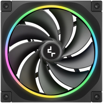 Вентилятор для корпуса Deepcool FL14R Reverse ARGB Black