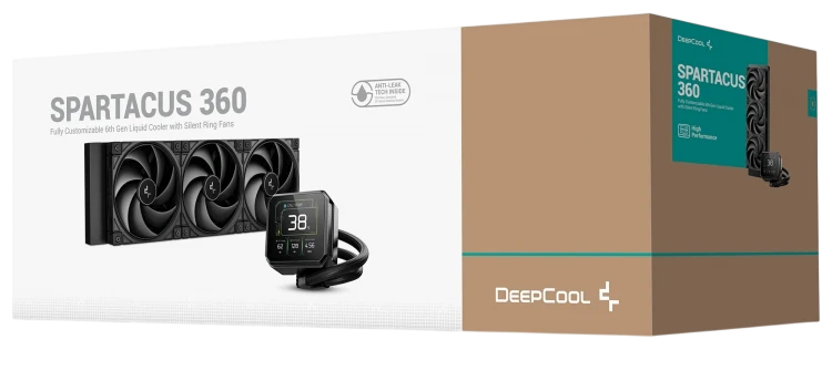 Система жидкостного охлаждения для процессора Deepcool SPARTACUS 360