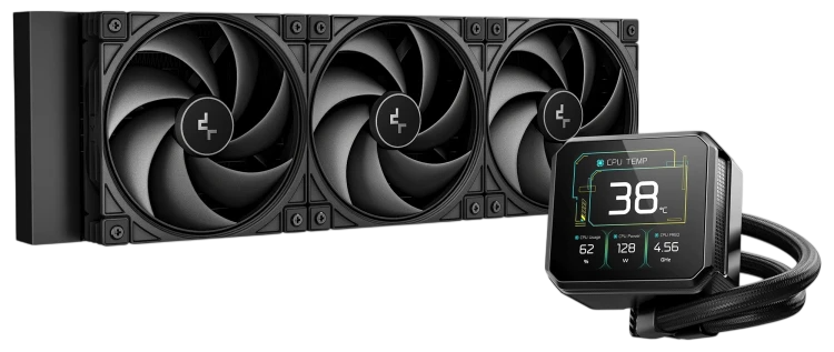 Система жидкостного охлаждения для процессора Deepcool SPARTACUS 360