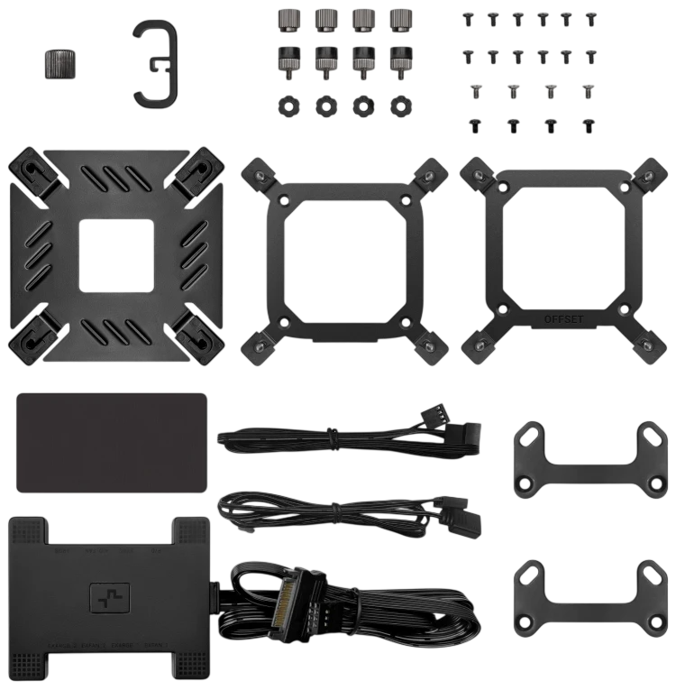 Система жидкостного охлаждения для процессора Deepcool SPARTACUS 360