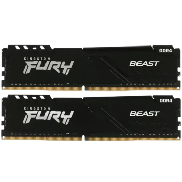 Оперативная память 32 Gb 3200 MHz Kingston FURY Beast (KF432C16BBK2/32)