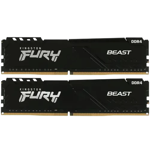 Оперативная память 32 Gb 3200 MHz Kingston FURY Beast (KF432C16BBK2/32)