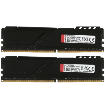 Оперативная память 32 Gb 3200 MHz Kingston FURY Beast (KF432C16BBK2/32)