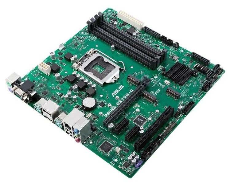 Материнская плата ASUS PRIME Q370M-C/CSM