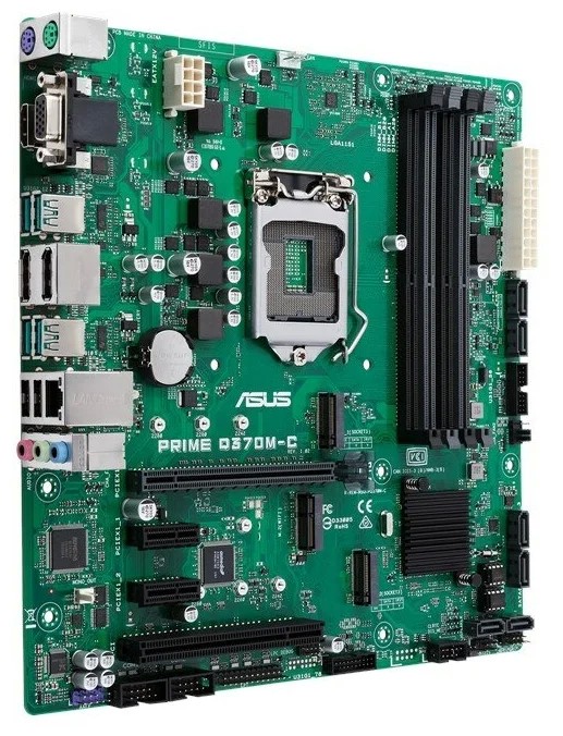 Материнская плата ASUS PRIME Q370M-C/CSM