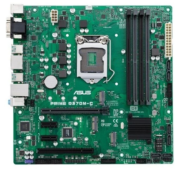 Материнская плата ASUS PRIME Q370M-C/CSM