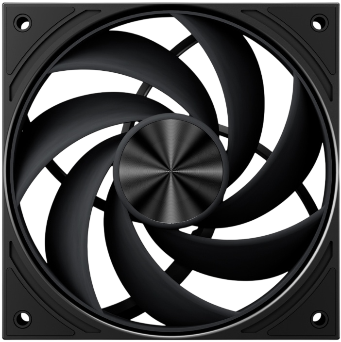 Вентилятор для корпуса Thermalright TL-H12-X28-R7 Black (TRTLH12X28R7)