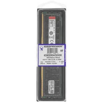 Оперативная память 32 Gb 3200 MHz Kingston Server Premier (KSM32RD4/32HDR)