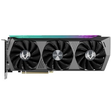 Видеокарта ZOTAC (ZT-A30710B-10P) GeForce RTX 3070 Ti 8GB AMP EXTREME HOLO