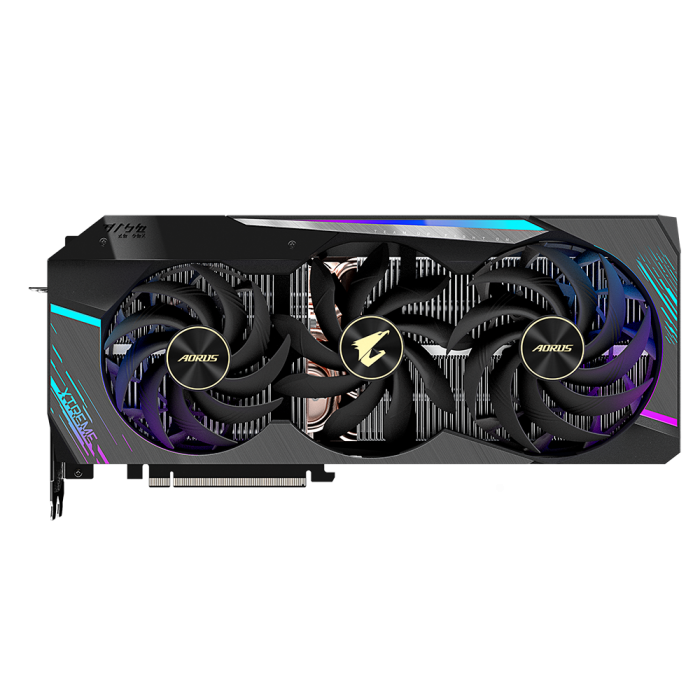 Видеокарта GIGABYTE (GV-N3080AORUS X-10GD)  GeForce RTX 3080 10GB AORUS XTREME  (rev 2.0)
