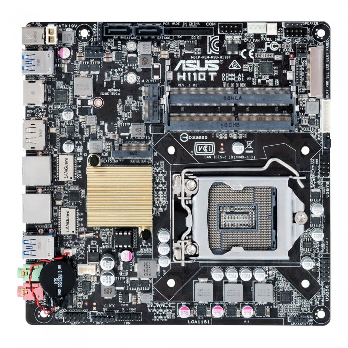 Материнская плата ASUS H110T/CSM