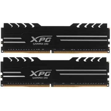 Оперативная память 32 Gb 3200 MHz ADATA XPG GAMMIX D10 Black (AX4U320016G16A-DB10)