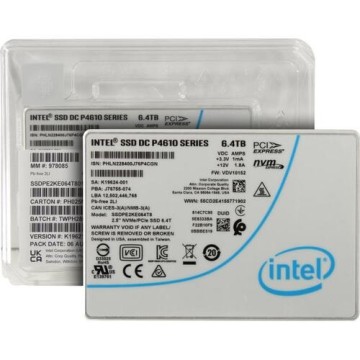 Твердотельный накопитель Intel 6400 Gb DC-P4610 SSDPE2KE064T801