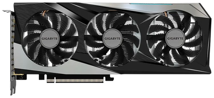 Видеокарта Gigabyte (GV-N3050GAMING OC-8GD) GeForce RTX 3050 8GB GAMING OC