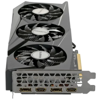 Видеокарта Gigabyte (GV-N3050GAMING OC-8GD) GeForce RTX 3050 8GB GAMING OC