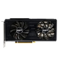 Видеокарта GAINWARD (NE63060019K9-190AU) GeForce RTX 3060 12GB GHOST OEM
