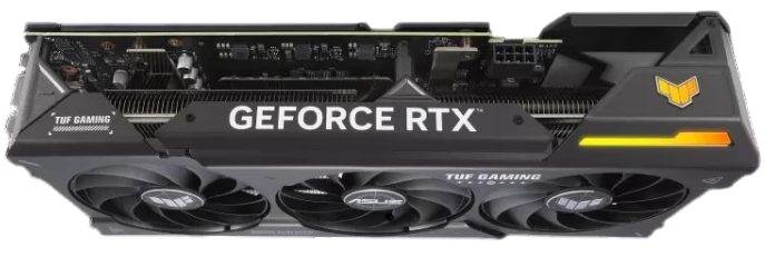 Видеокарта ASUS (TUF-RTX4070-O12G-GAMING) GeForce RTX 4070 12GB TUF GAMING OC 90YV0IZ0-M0NA00