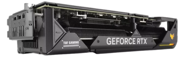 Видеокарта ASUS (TUF-RTX4070-O12G-GAMING) GeForce RTX 4070 12GB TUF GAMING OC 90YV0IZ0-M0NA00