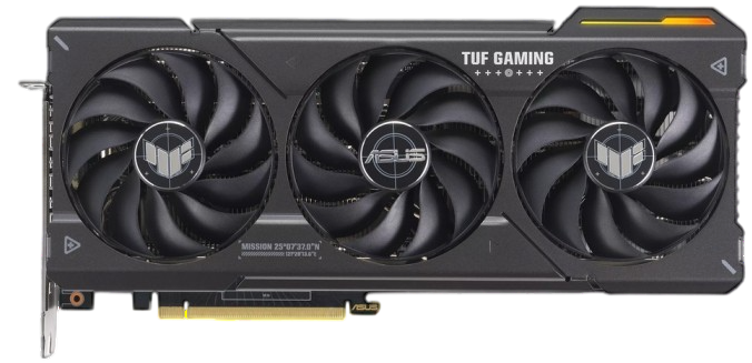 Видеокарта ASUS (TUF-RTX4070-O12G-GAMING) GeForce RTX 4070 12GB TUF GAMING OC 90YV0IZ0-M0NA00