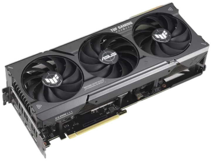 Видеокарта ASUS (TUF-RTX4070-O12G-GAMING) GeForce RTX 4070 12GB TUF GAMING OC 90YV0IZ0-M0NA00
