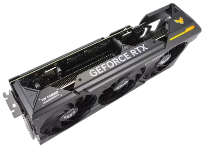 Видеокарта ASUS (TUF-RTX4070-O12G-GAMING) GeForce RTX 4070 12GB TUF GAMING OC 90YV0IZ0-M0NA00
