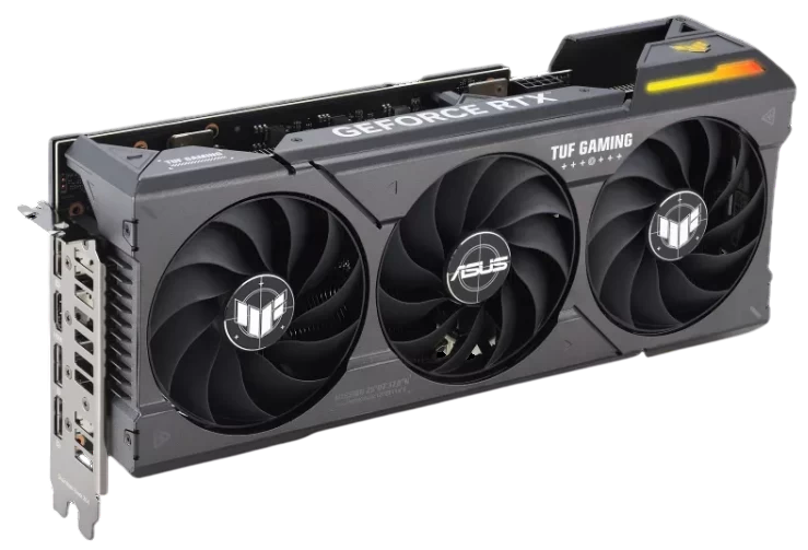 Видеокарта ASUS (TUF-RTX4070-O12G-GAMING) GeForce RTX 4070 12GB TUF GAMING OC 90YV0IZ0-M0NA00