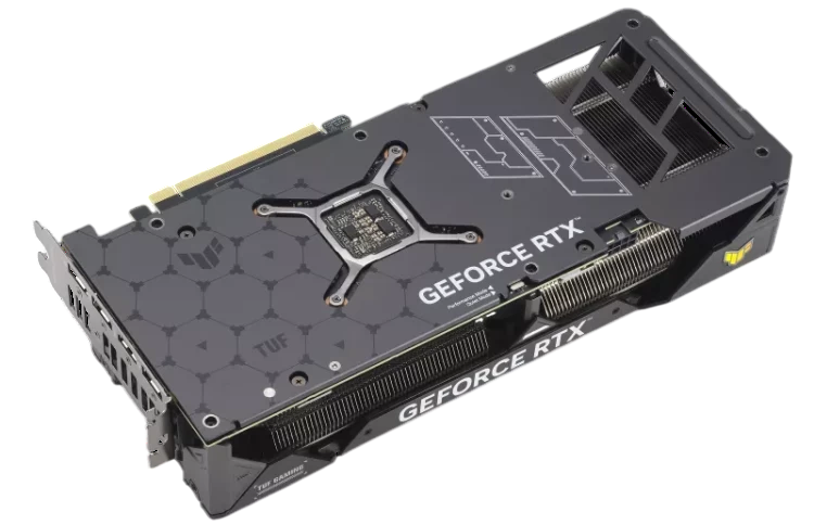 Видеокарта ASUS (TUF-RTX4070-O12G-GAMING) GeForce RTX 4070 12GB TUF GAMING OC 90YV0IZ0-M0NA00