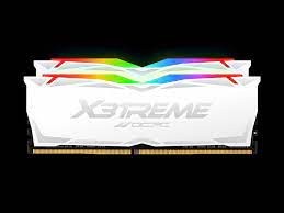 Оперативная память 64 Gb 3200 MHz OCPC X3TREME RGB White (MMX3A2K64GD432C16W)