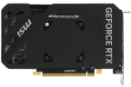 Видеокарта MSI (RTX 4060 VENTUS 2X BLACK 8G OC) GeForce RTX 4060 8GB VENTUS 2X OC Black