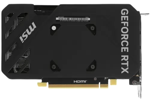 Видеокарта MSI (RTX 4060 VENTUS 2X BLACK 8G OC) GeForce RTX 4060 8GB VENTUS 2X OC Black