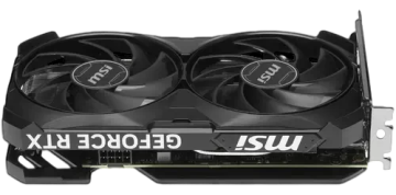 Видеокарта MSI (RTX 4060 VENTUS 2X BLACK 8G OC) GeForce RTX 4060 8GB VENTUS 2X OC Black