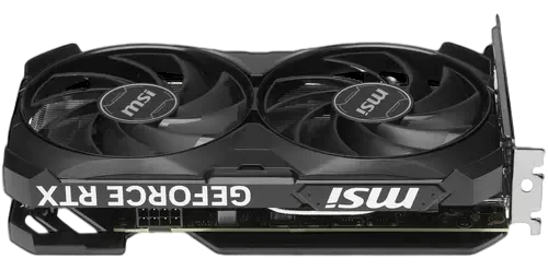 Видеокарта MSI (RTX 4060 VENTUS 2X BLACK 8G OC) GeForce RTX 4060 8GB VENTUS 2X OC Black