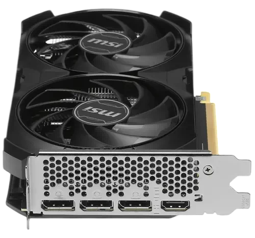 Видеокарта MSI (RTX 4060 VENTUS 2X BLACK 8G OC) GeForce RTX 4060 8GB VENTUS 2X OC Black